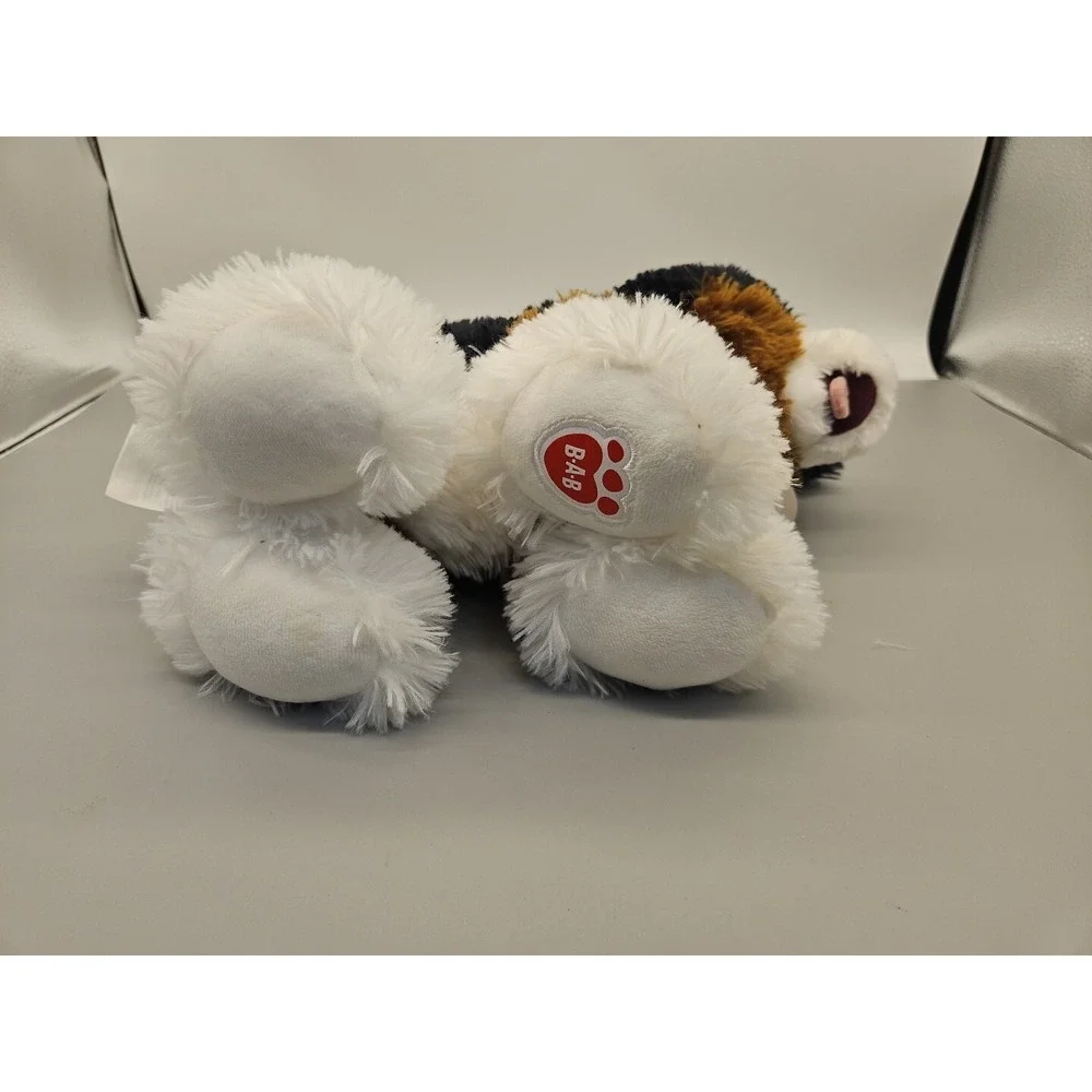 Build a Bear Promise Pets Bernese Mountain Dog Puppy With Collar